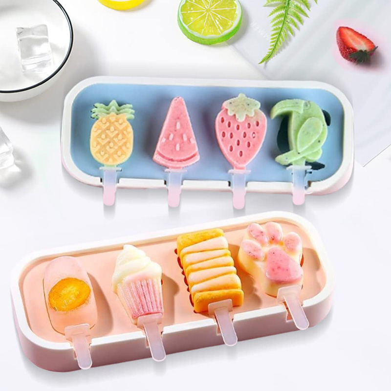 Baby Products Cream - Eis am Stiel-Formen für Kinder und