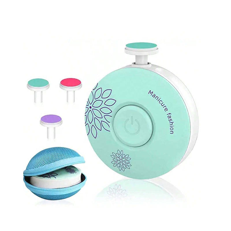 Baby Nail Trimmer Electric - 1-teiliger Baby-Nagelschleifer, sichere und sanfte elektrische