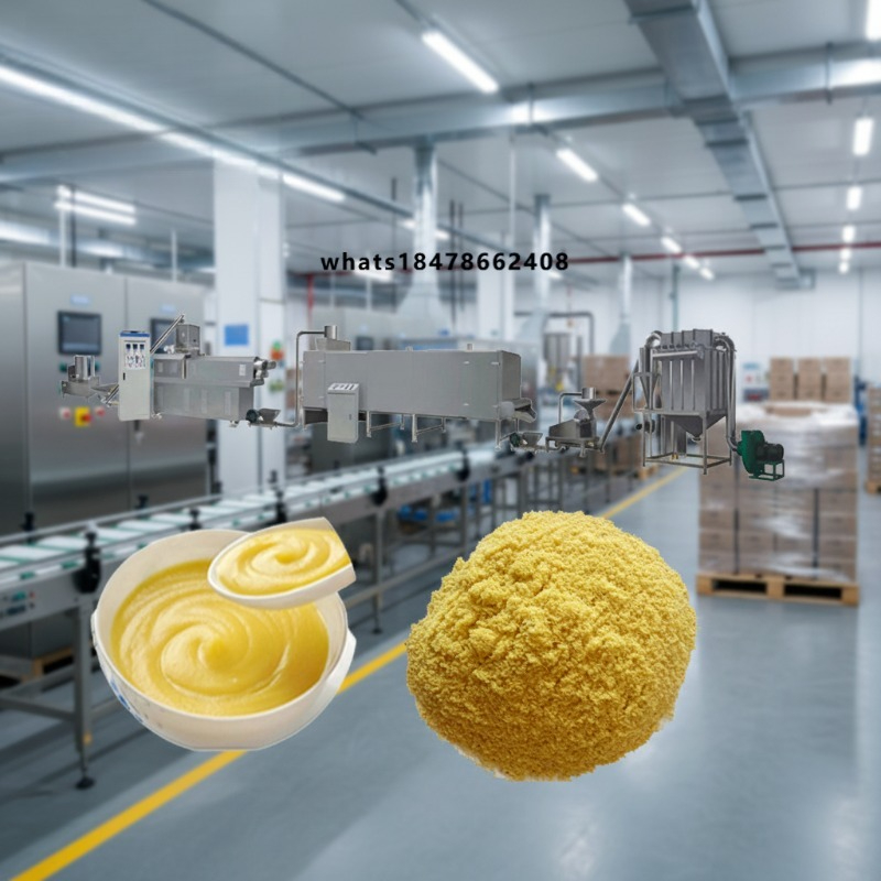 Baby Products In - Vollautomatische Nährstoffpulver-Instantbrei-Mehlmühle für Babynahrung und Reis