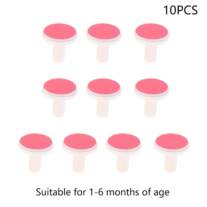 Baby Nail Trimmer Electric - 10 Stück Baby-Nagelfeilenpads, elektrische Nagelschneider-Ersatzpads, Baby-Nagelschleifköpfe