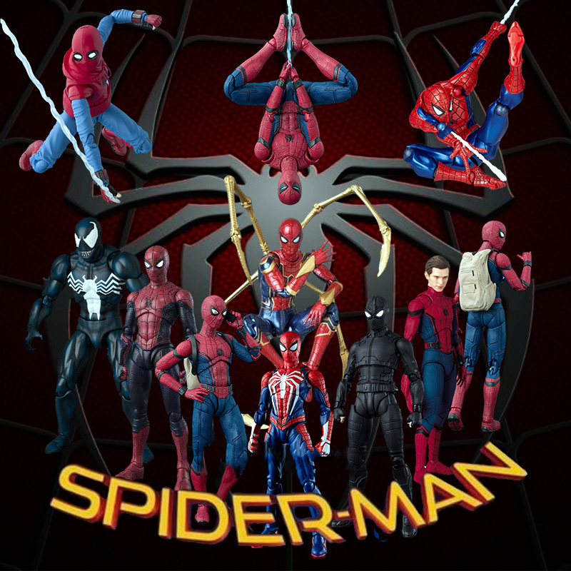 Baby Products Photos - Cartoon Spider-Man Fotohintergrund Superhelden-Netzschleuder Jungen Geburtstagsparty