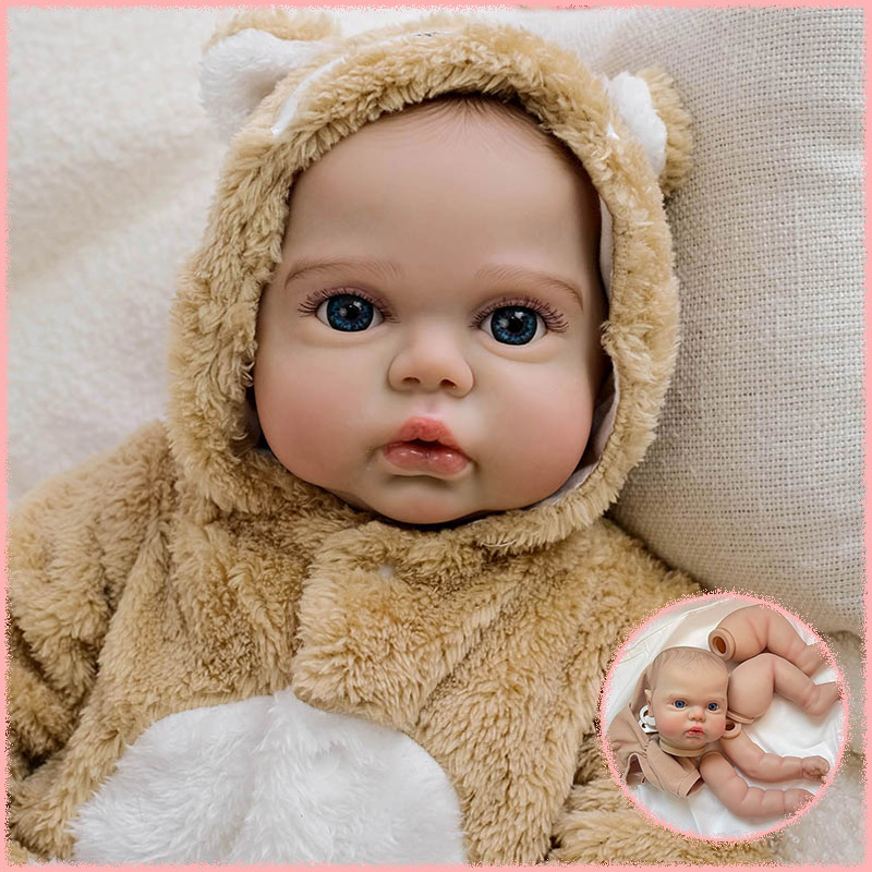 Baby Products Hair - 19 Zoll Mehrschichtig Bemaltes Pickle Awake