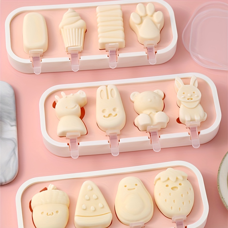 Baby Products Cream - 1pc BPA-Frei Silikon Eis Pop Form