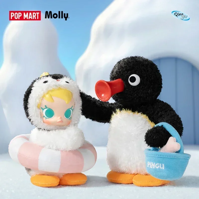 Baby Products Game - POP MART Baby Molly X Pingu