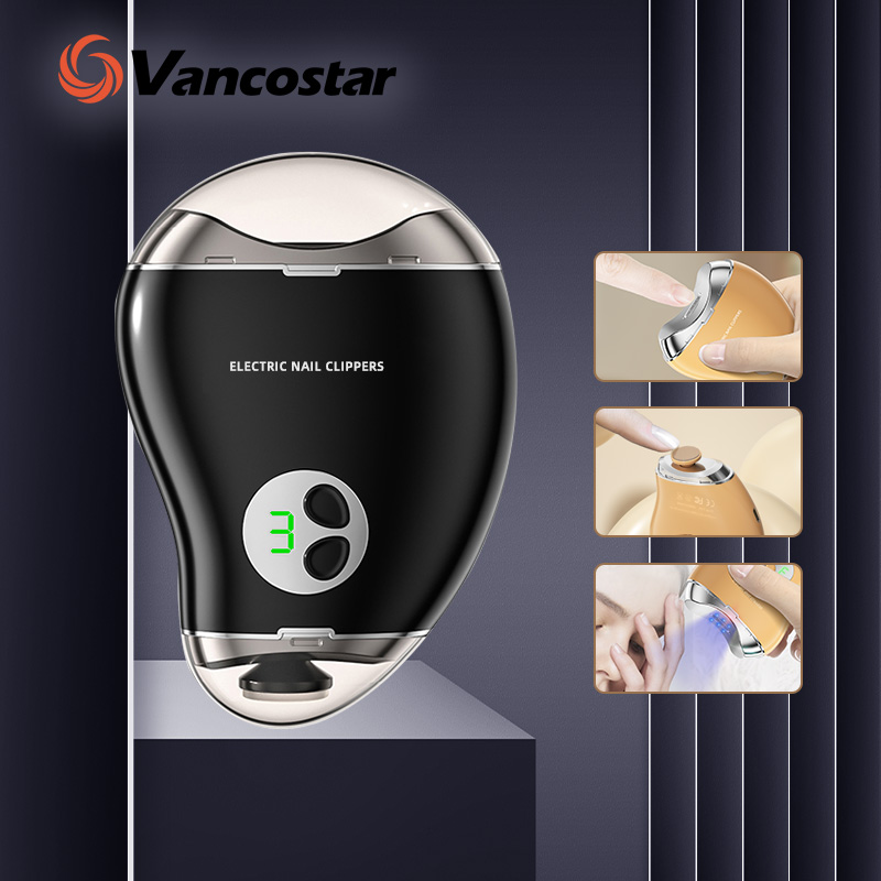 Baby Nail Trimmer Electric - 2-in-1 Automatischer Nagelknipser Elektrischer Trimmer mit