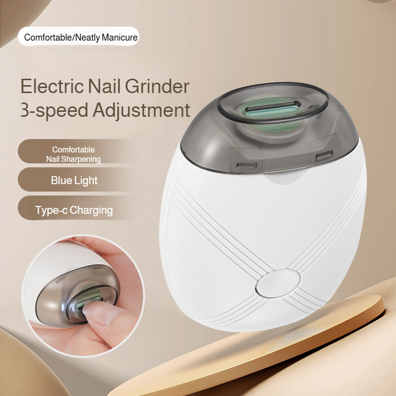 Baby Nail Trimmer Electric - Elektrischer Baby-Nagelschneider Automatisch Aufladbar Sicher Leise