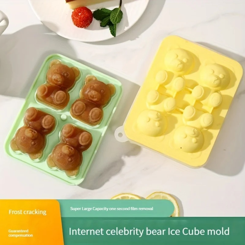 Bär Ice Pop Formen Cartoon For – Baby Products Cream Bewertung und Preis
