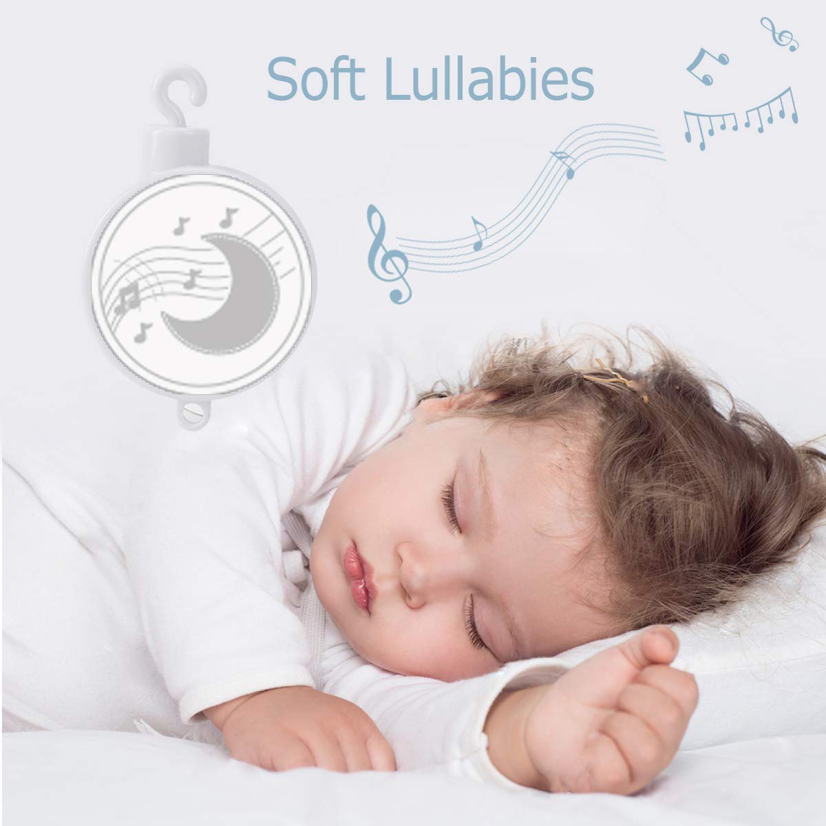 Babybett Mobiles Rasseln Musik – Baby Rattle Toy Set Bewertung und Preis