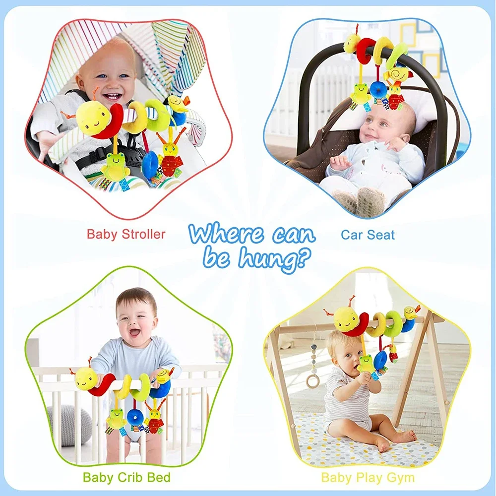 Spirale Kinderwagen Spielzeug  – Baby Products Game Bewertung und Preis