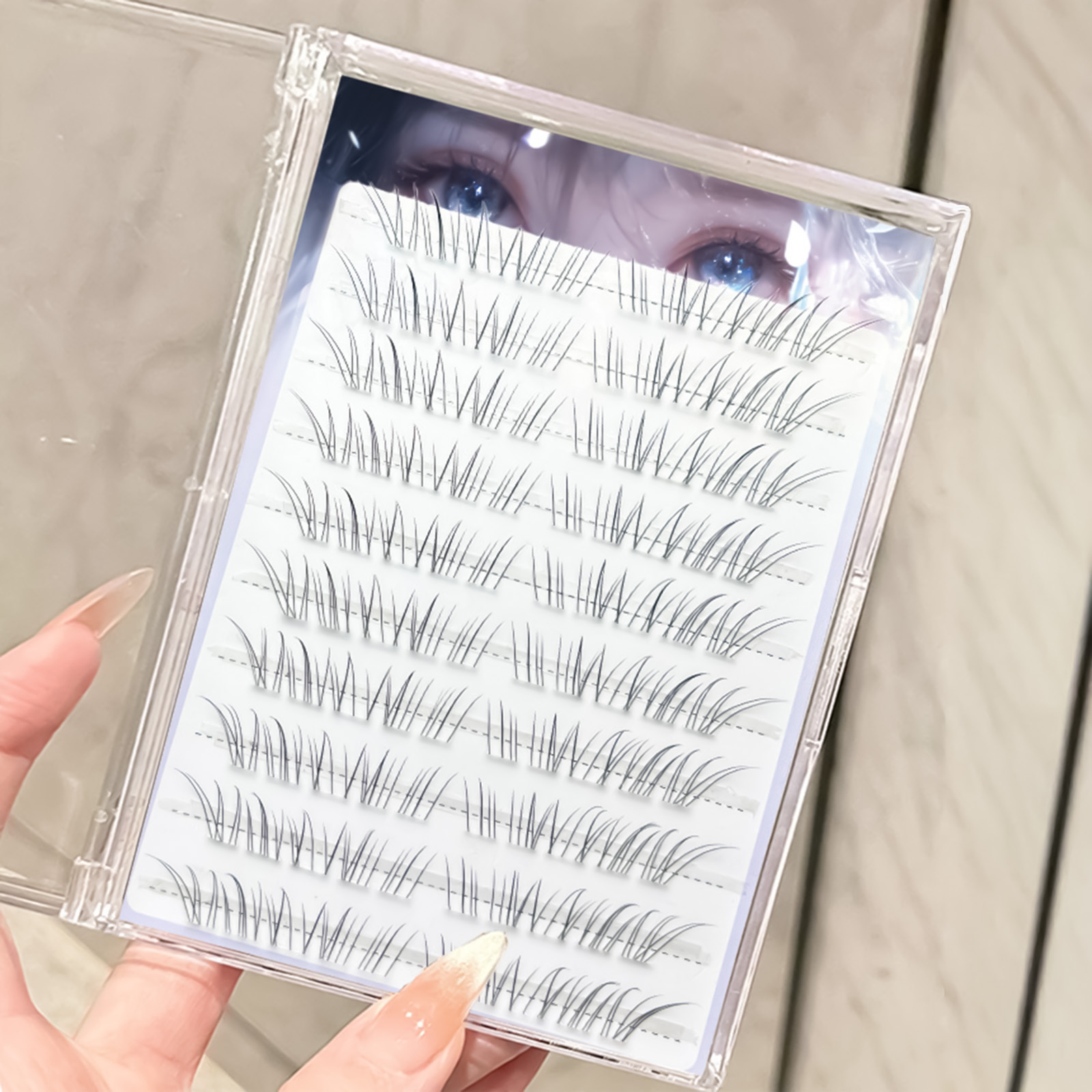 Künstliche Wimpern im koreanis – Baby Products Hair Bewertung und Preis