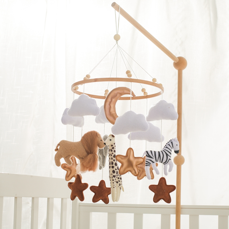 Babymobile mit Holzrasseln und – Baby Rattle Toy Set Bewertung und Preis