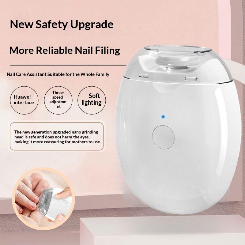 2-in-1 Elektrischer Nagelknips – Baby Nail Trimmer Electric Bewertung und Preis