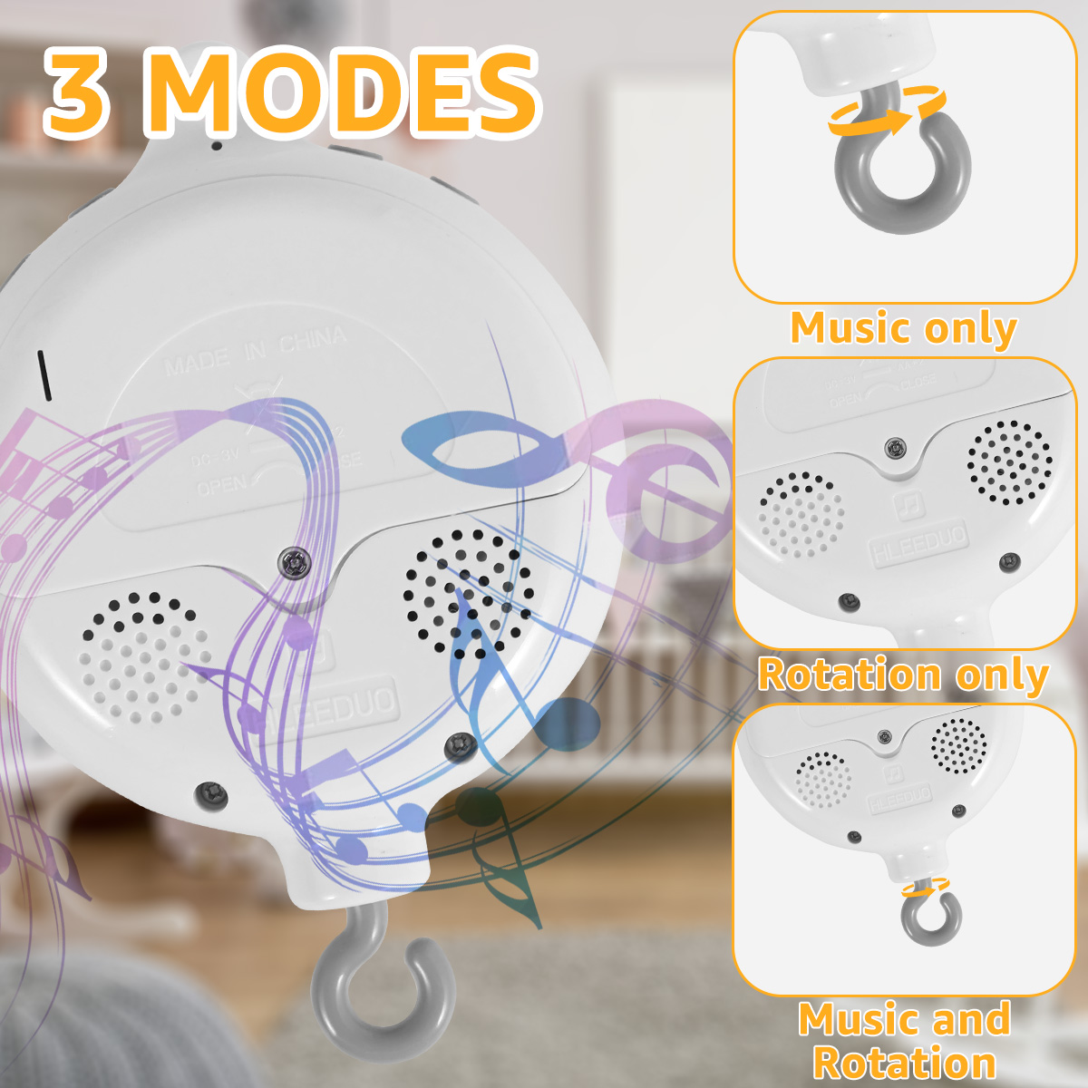 Baby rotierende Spieluhr ABS B – Baby Products Game Bewertung und Preis