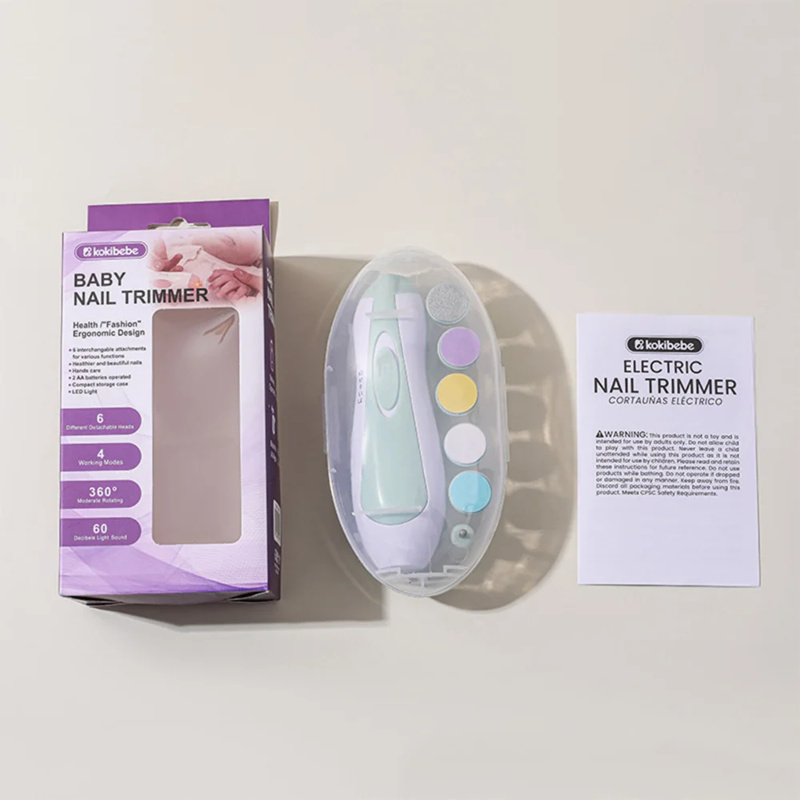 Baby-Nagelschneider - Sicherer – Baby Nail Trimmer Electric Bewertung und Preis