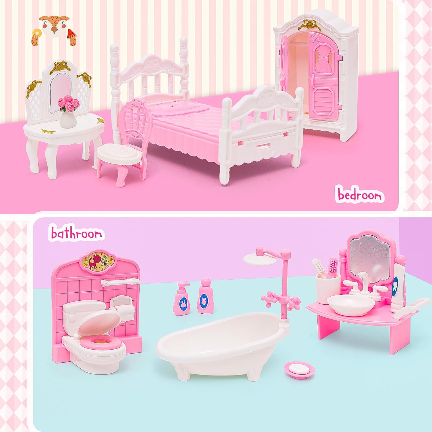 1:12 Puppenhaus Eiswagen Babyb – Baby Products Cream Bewertung und Preis