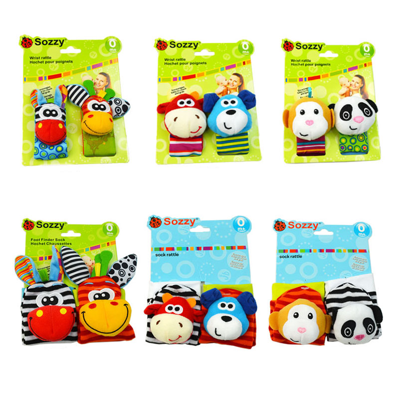 Babysocken, Rasselspielzeug fü – Baby Rattle Toy Set Bewertung und Preis