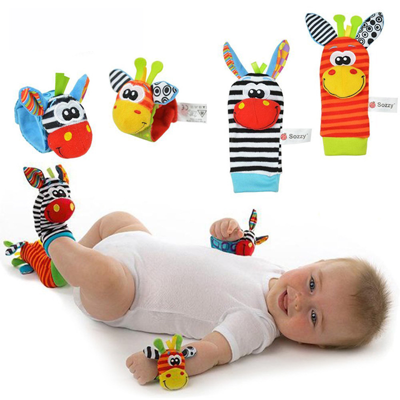 Babysocken, Rasselspielzeug fü – Baby Rattle Toy Set Bewertung und Preis