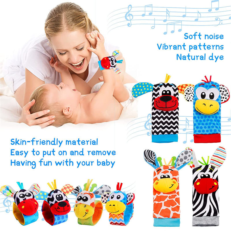Babysocken, Rasselspielzeug fü – Baby Rattle Toy Set Bewertung und Preis