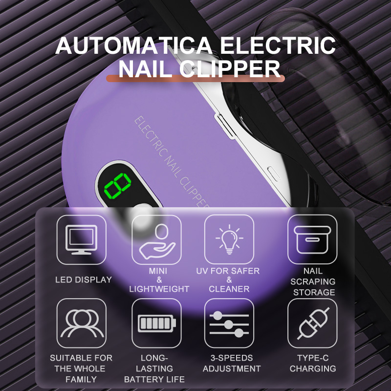 Elektrischer Nagelknipser mit  – Baby Nail Trimmer Electric Bewertung und Preis