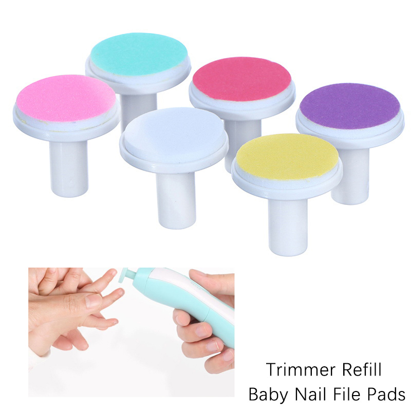 10 Stück Baby-Nagelfeilenpads, – Baby Nail Trimmer Electric Bewertung und Preis