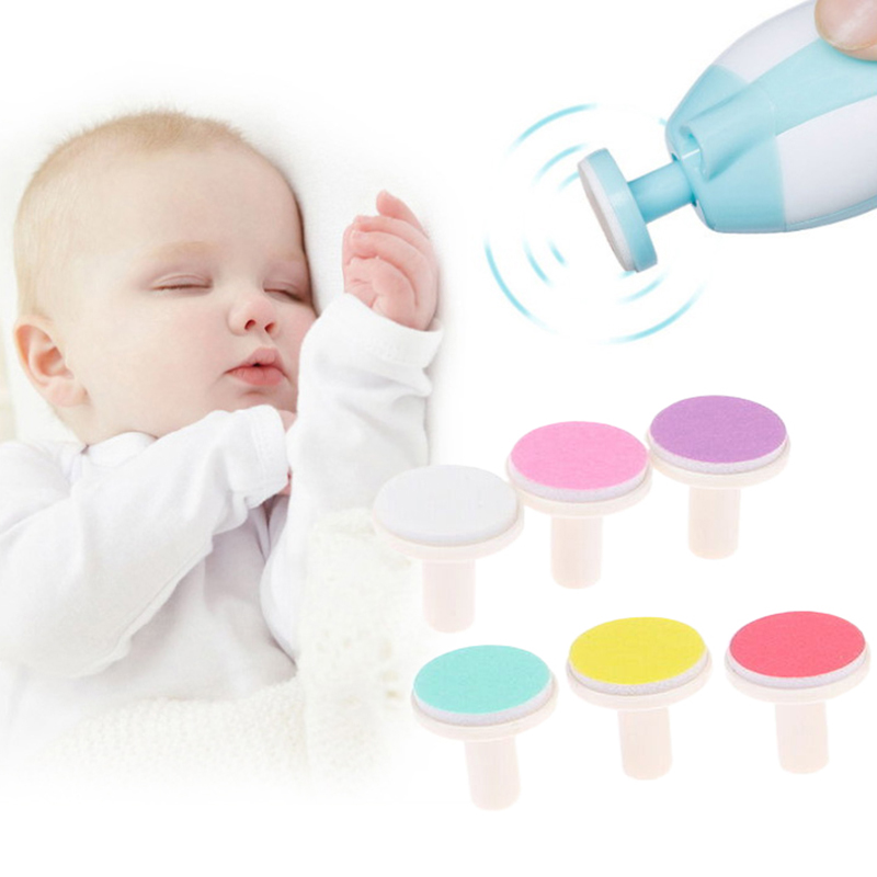 10 Stück Baby-Nagelfeilenpads, – Baby Nail Trimmer Electric Bewertung und Preis