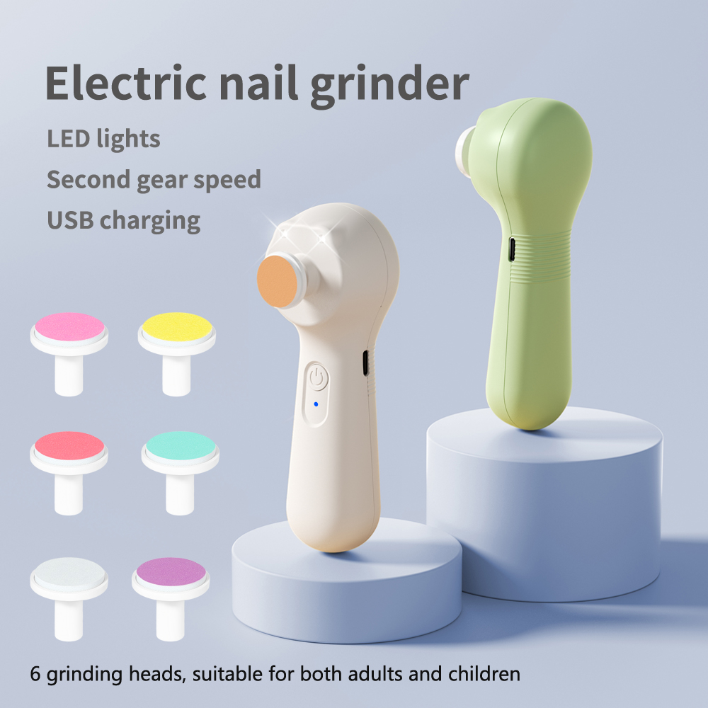 USB-Akku-betriebener 6-in-1 Ba – Baby Nail Trimmer Electric Bewertung und Preis