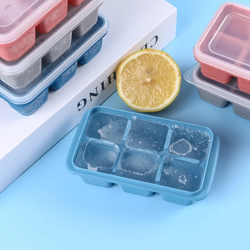 Silikon-Eiswürfel schalen mit  – Baby Products Cream Bewertung und Preis
