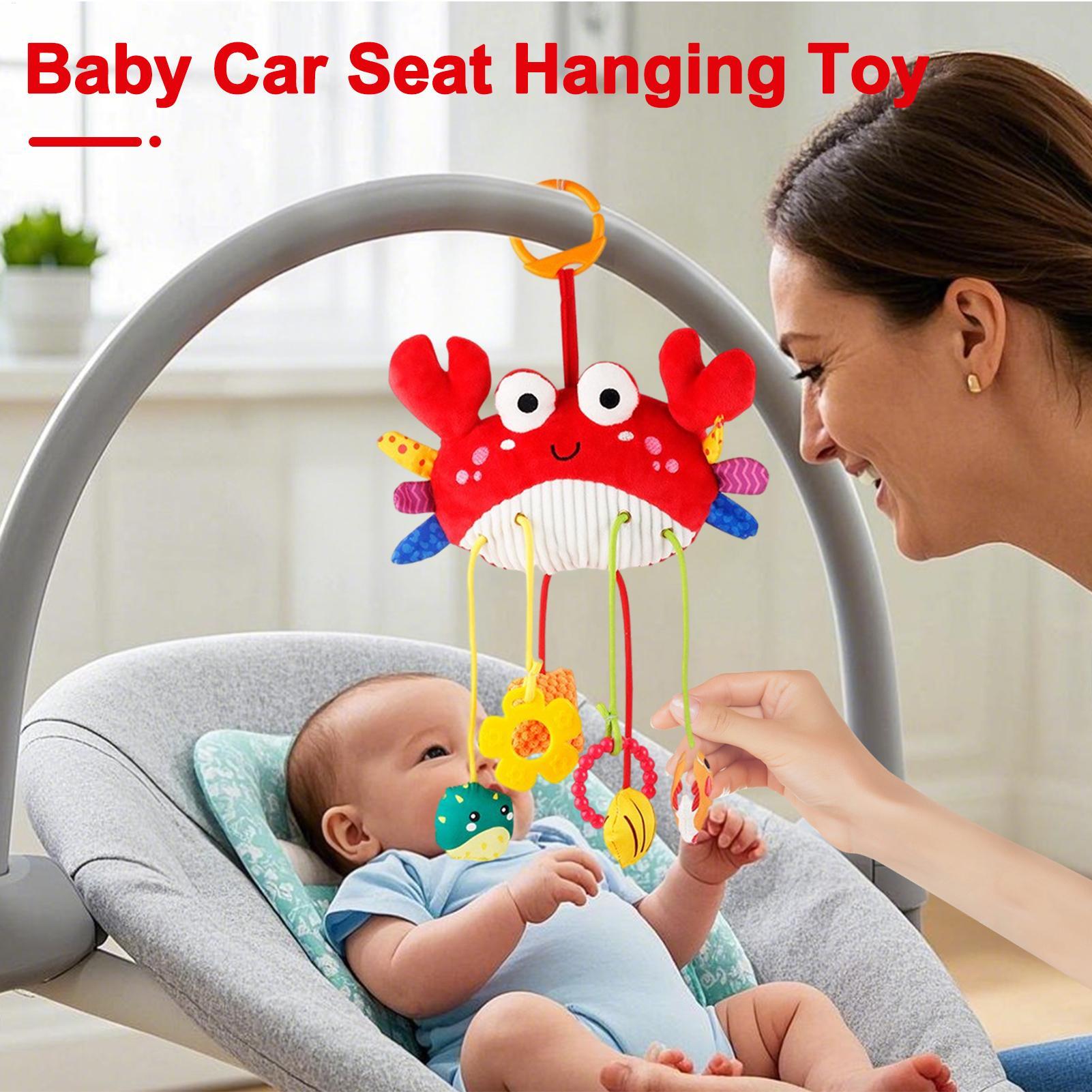 Autositz-Spielzeug für Kleinki – Baby Rattle Toy Set Bewertung und Preis