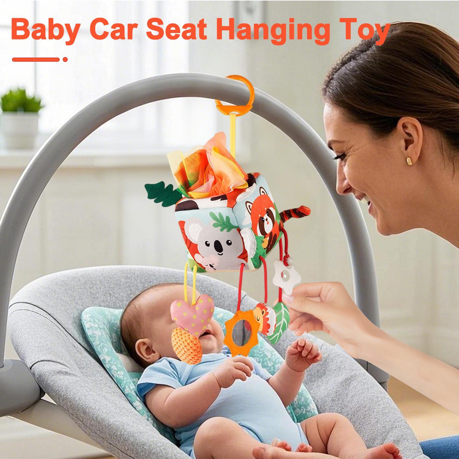 Autositz-Spielzeug für Kleinki – Baby Rattle Toy Set Bewertung und Preis