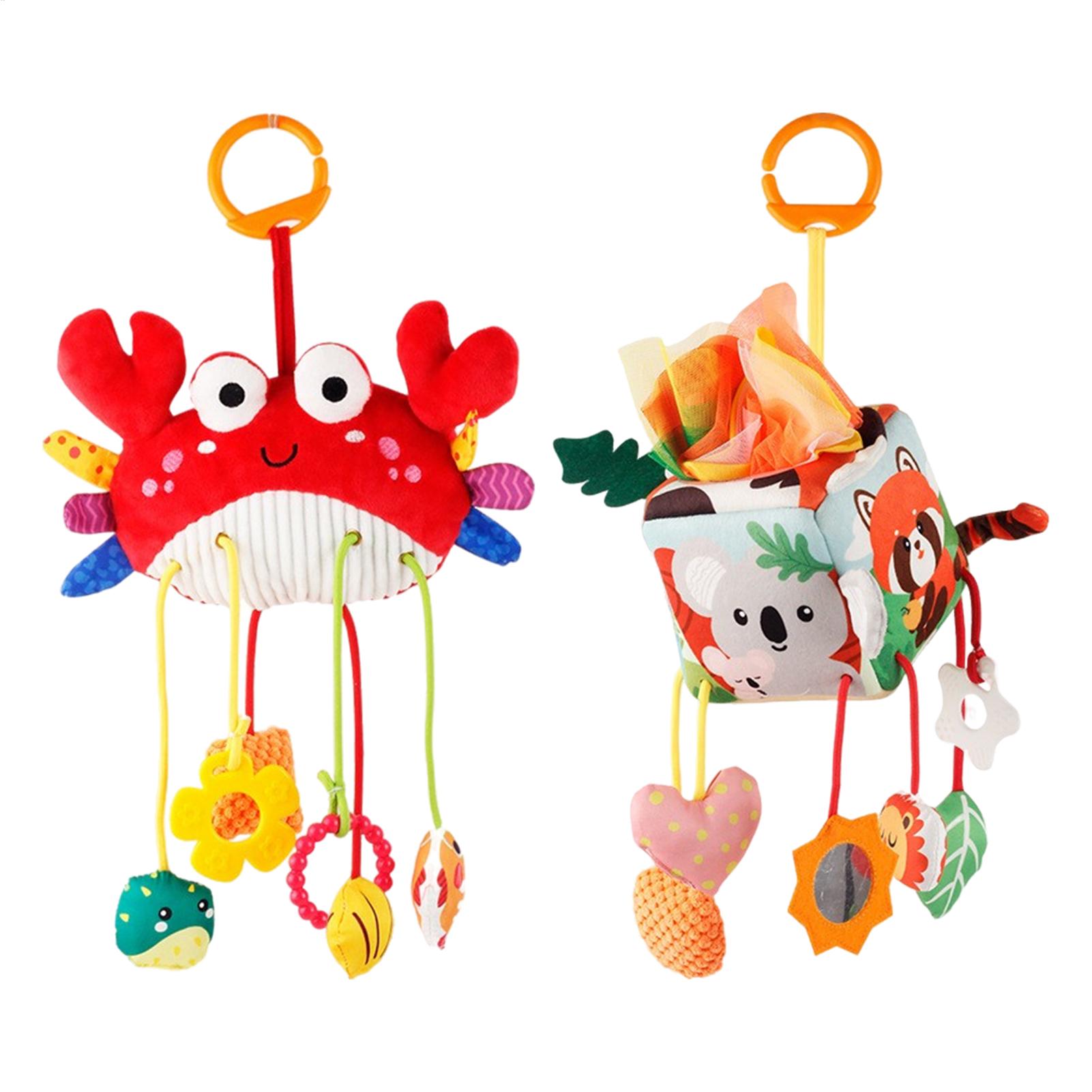 Autositz-Spielzeug für Kleinki – Baby Rattle Toy Set Bewertung und Preis