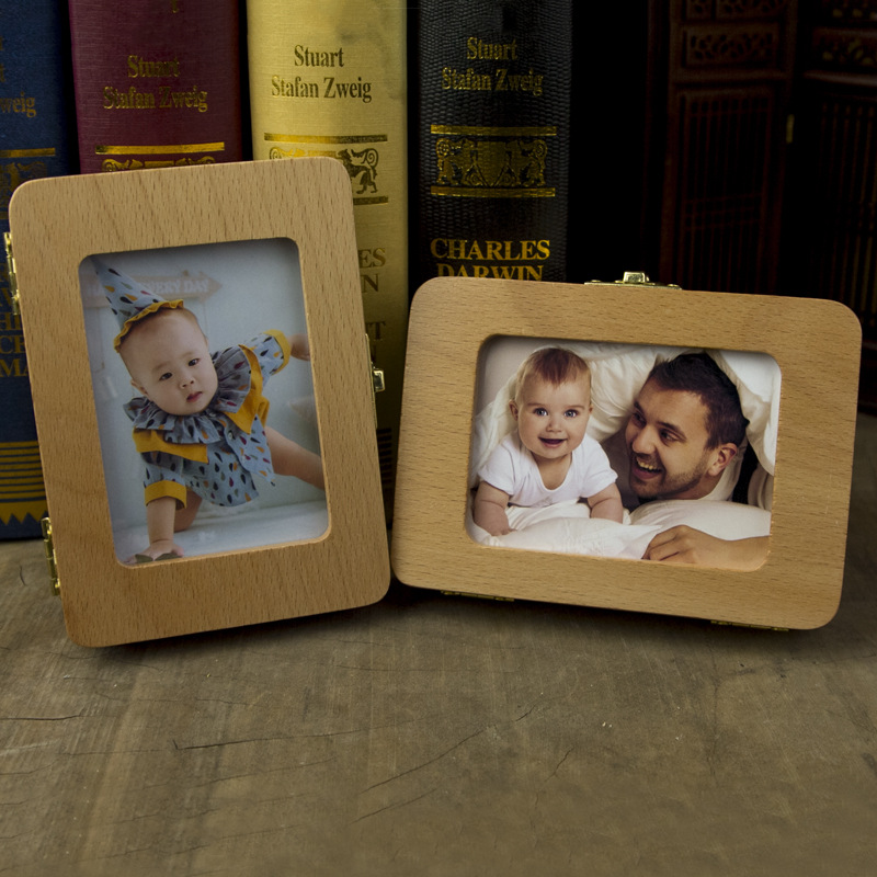 Holz Fotorahmen Baby Zahn Boxe – Baby Products Photos Bewertung und Preis