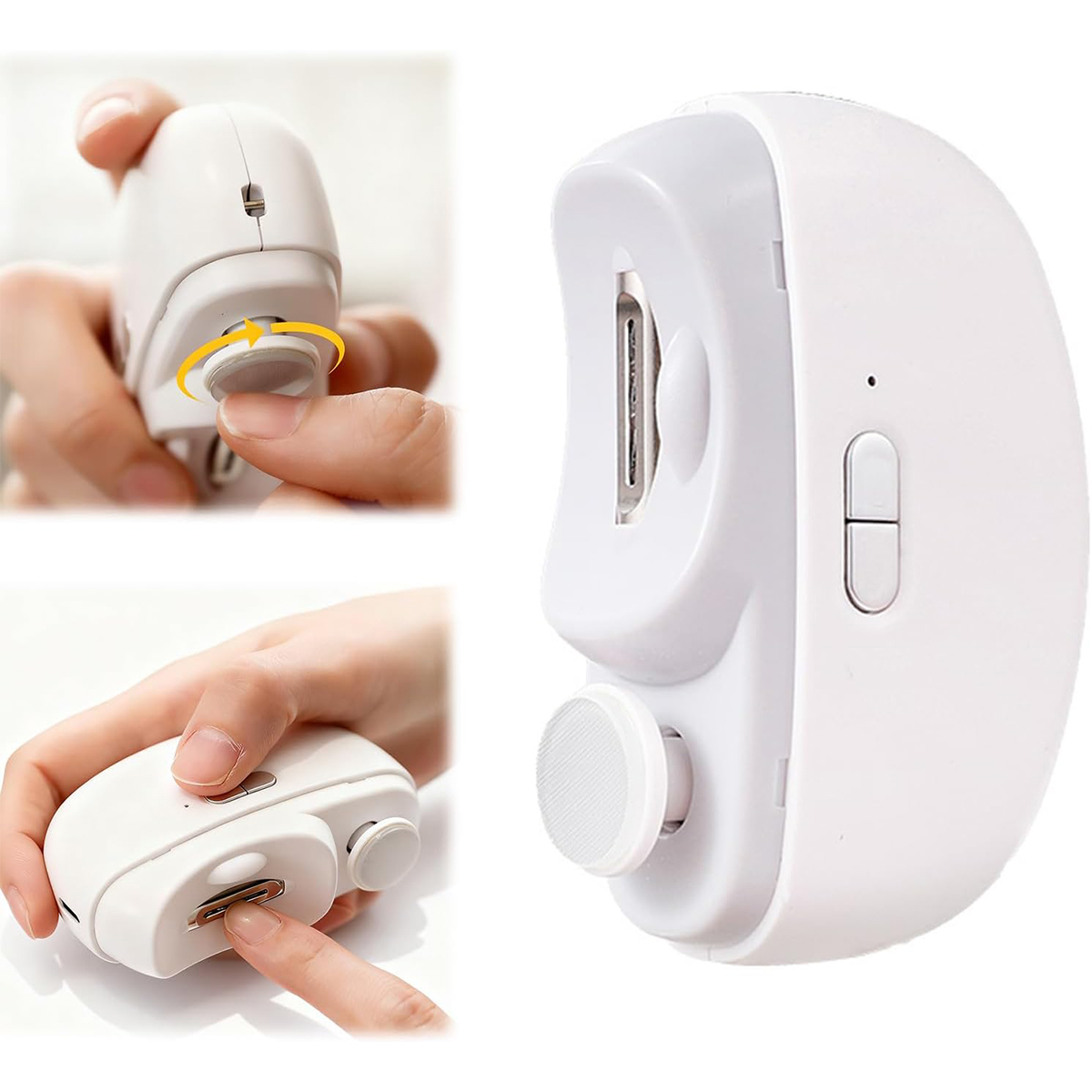 Elektrischer Nageltrimmer mit  – Baby Nail Trimmer Electric Bewertung und Preis