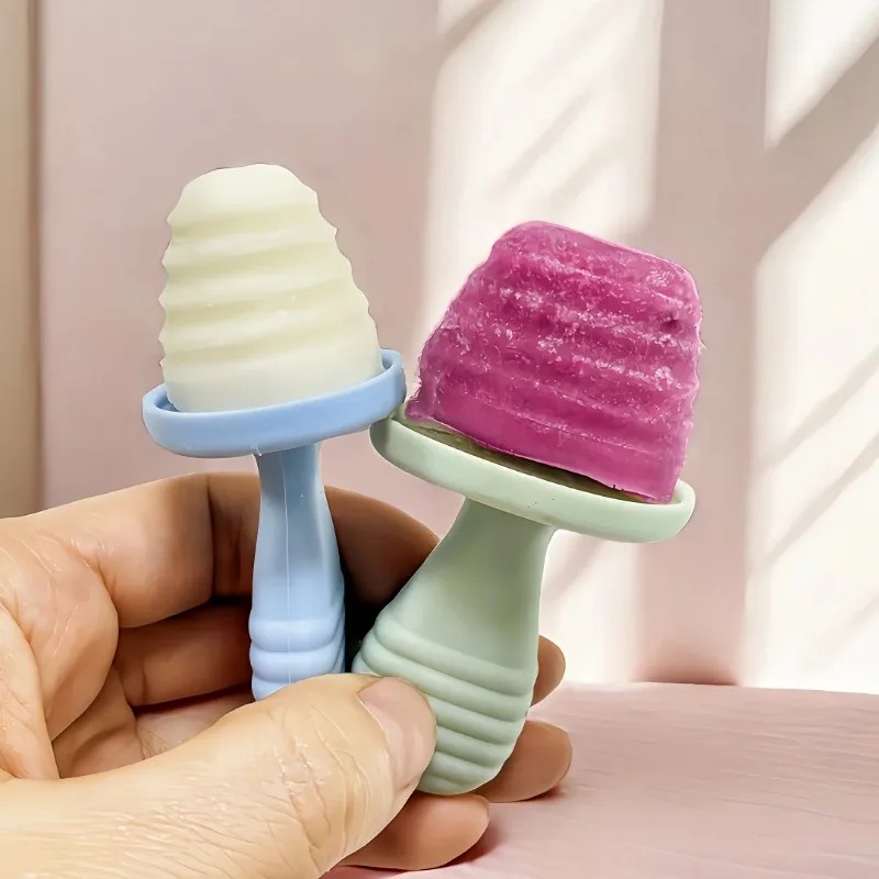BPA-freie Silikon-Eisformen, 6 – Baby Products Cream Bewertung und Preis