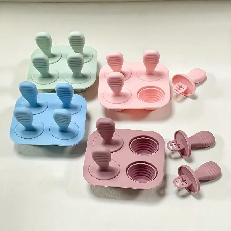 BPA-freie Silikon-Eisformen, 6 – Baby Products Cream Bewertung und Preis