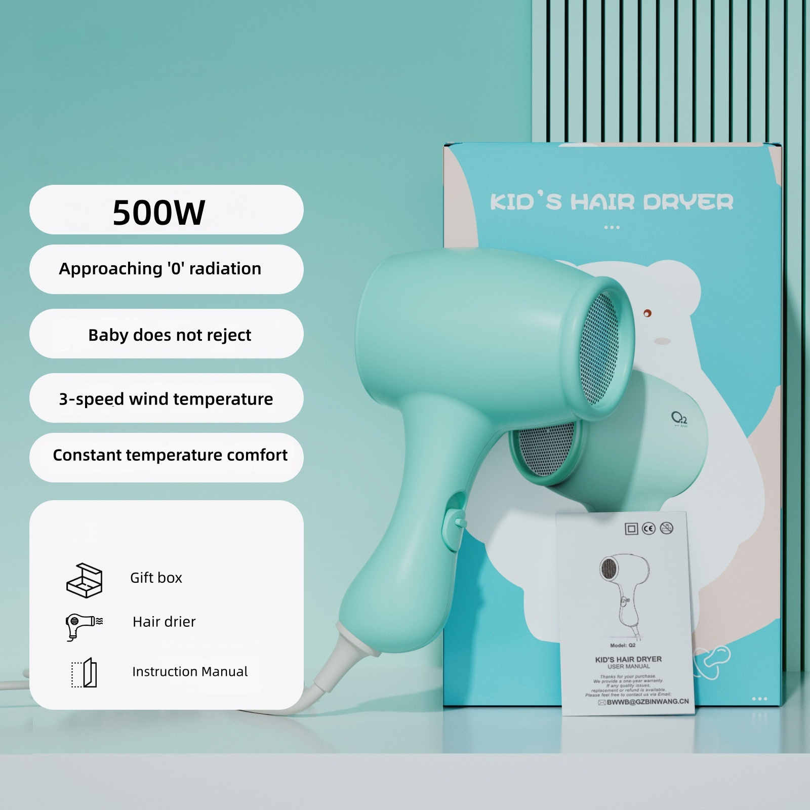 Neues Produkt: Kinder-Haartroc – Baby Products Hair Bewertung und Preis