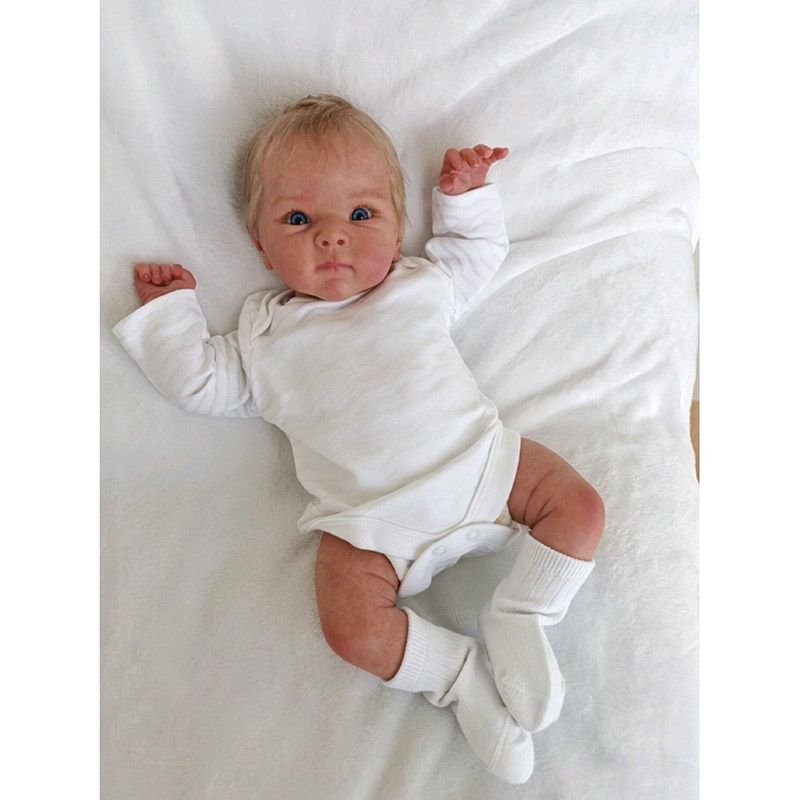 45cm Neugeborene Bettie Reborn – Baby Products Hair Bewertung und Preis