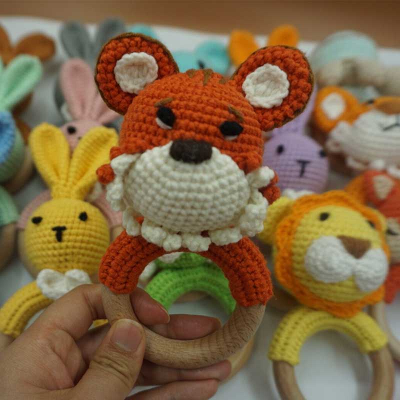 1PC Kaninchen Tiger Lion Häkel – Baby Products Photos Bewertung und Preis