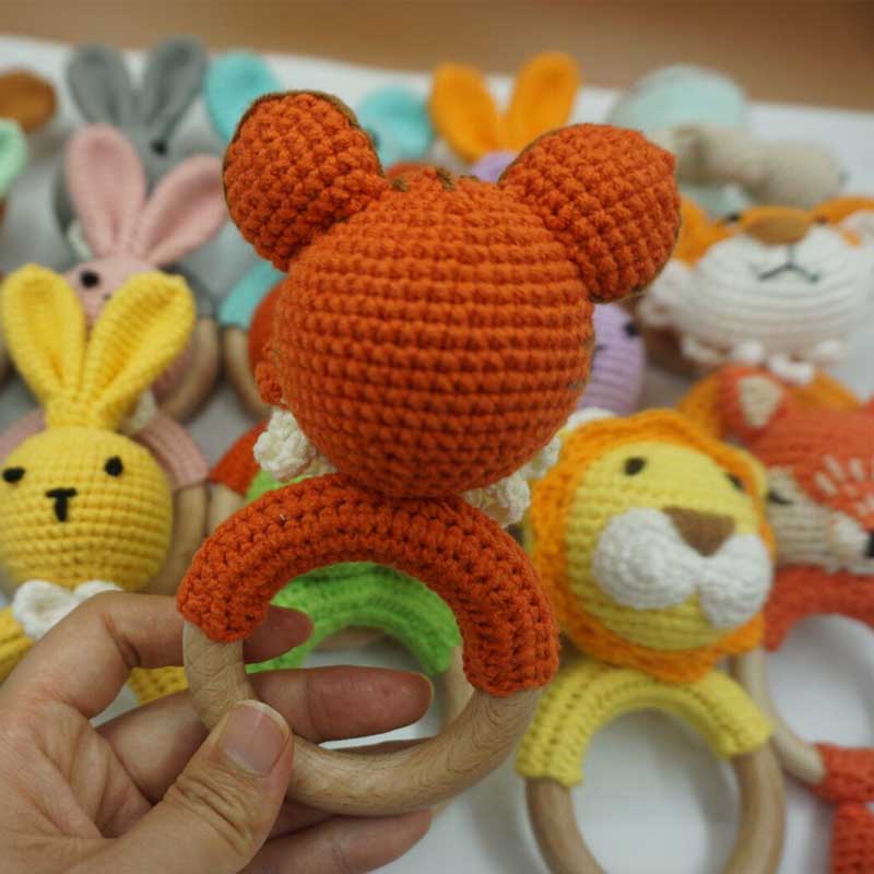 1PC Kaninchen Tiger Lion Häkel – Baby Products Photos Bewertung und Preis