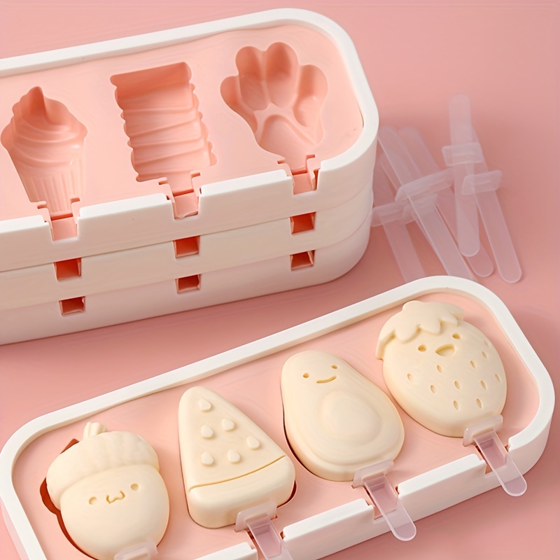 1pc BPA-Frei Silikon Eis Pop F – Baby Products Cream Bewertung und Preis