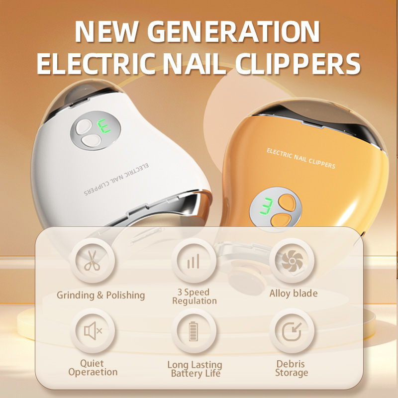 2-in-1 Automatischer Nagelknip – Baby Nail Trimmer Electric Bewertung und Preis