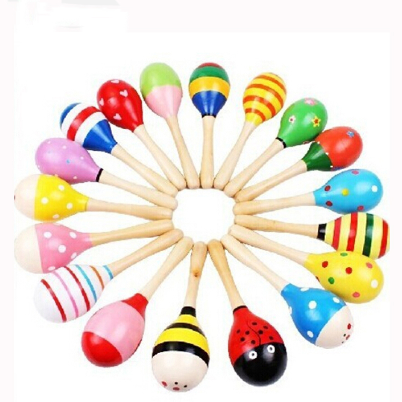 2 Stück bunte kleine Holzrasse – Baby Products Game Bewertung und Preis