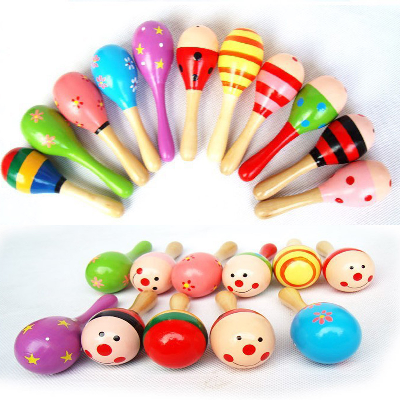 2 Stück bunte kleine Holzrasse – Baby Products Game Bewertung und Preis