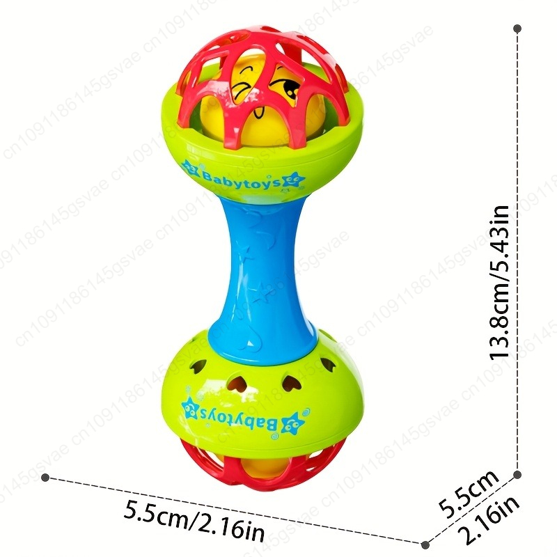 2 Stück Baby-Rasseln 0-12 Mona – Baby Rattle Toy Set Bewertung und Preis