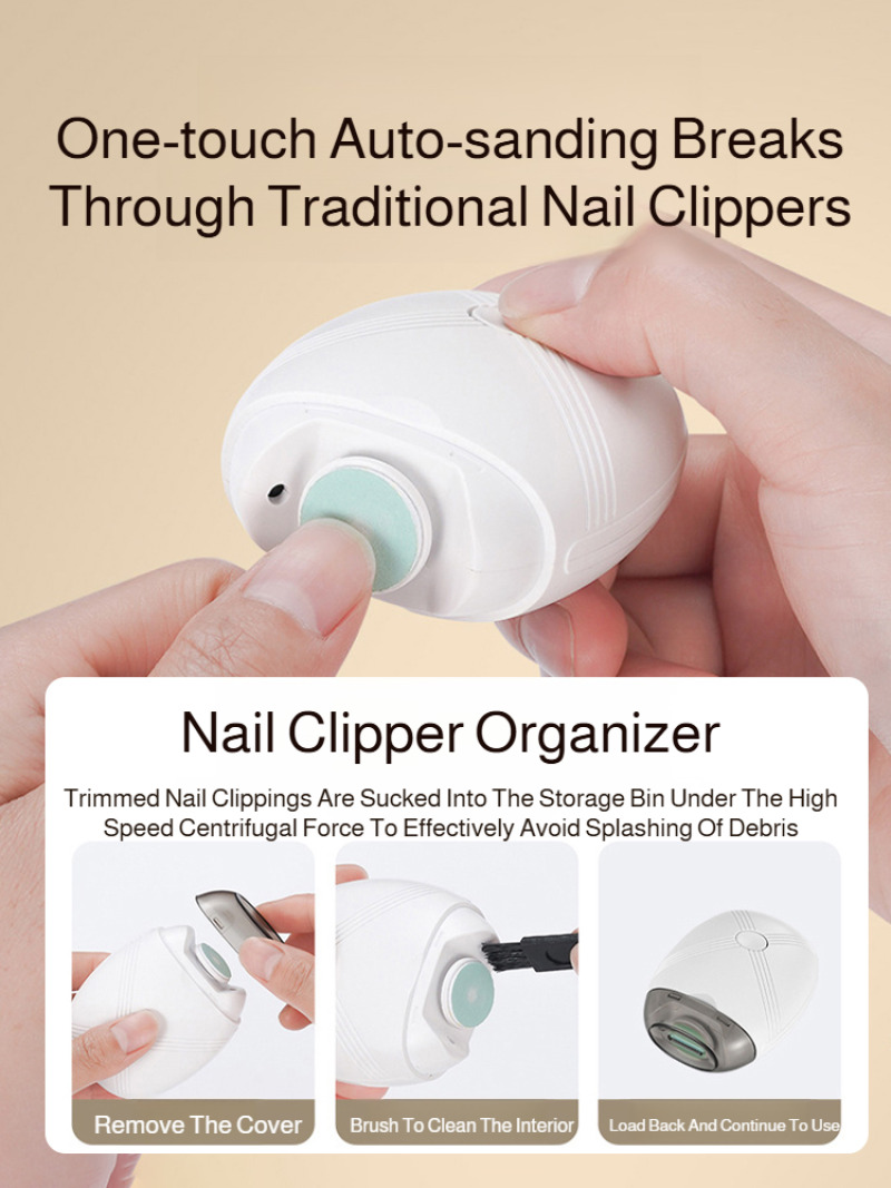Elektrischer Baby-Nagelschneid – Baby Nail Trimmer Electric Bewertung und Preis