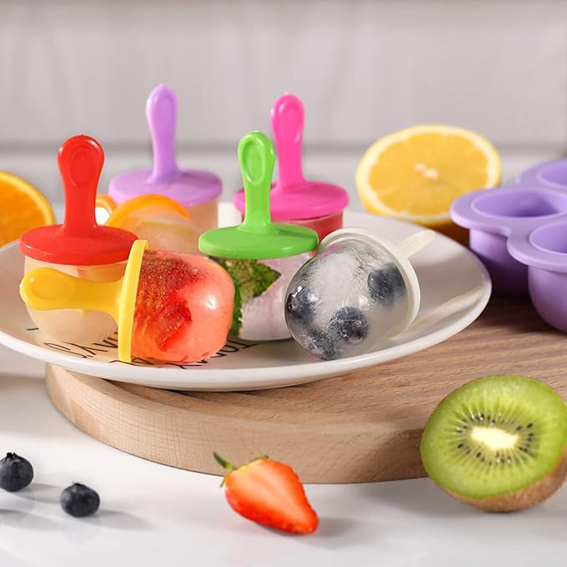 1pc 7 Löcher DIY Eis Pops Sili – Baby Products Cream Bewertung und Preis