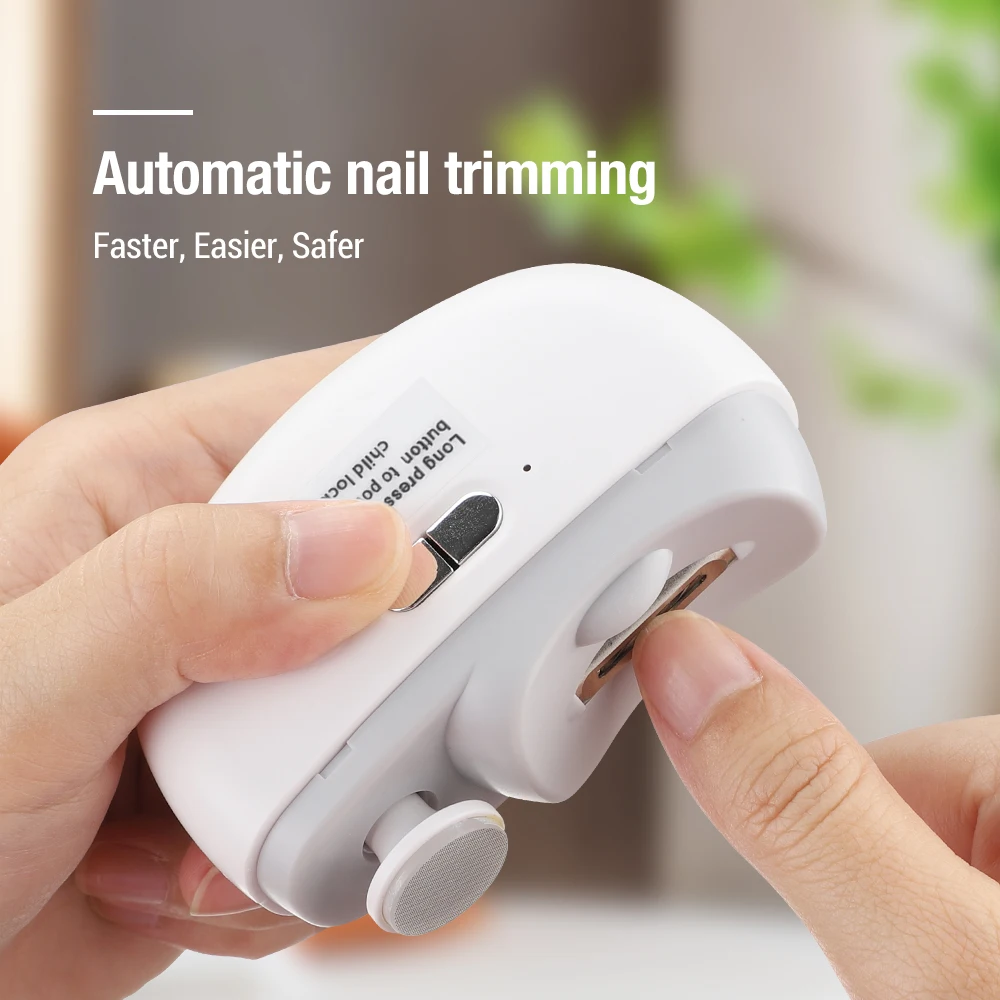 Elektrischer Nagelknipser zum  – Baby Nail Trimmer Electric Bewertung und Preis