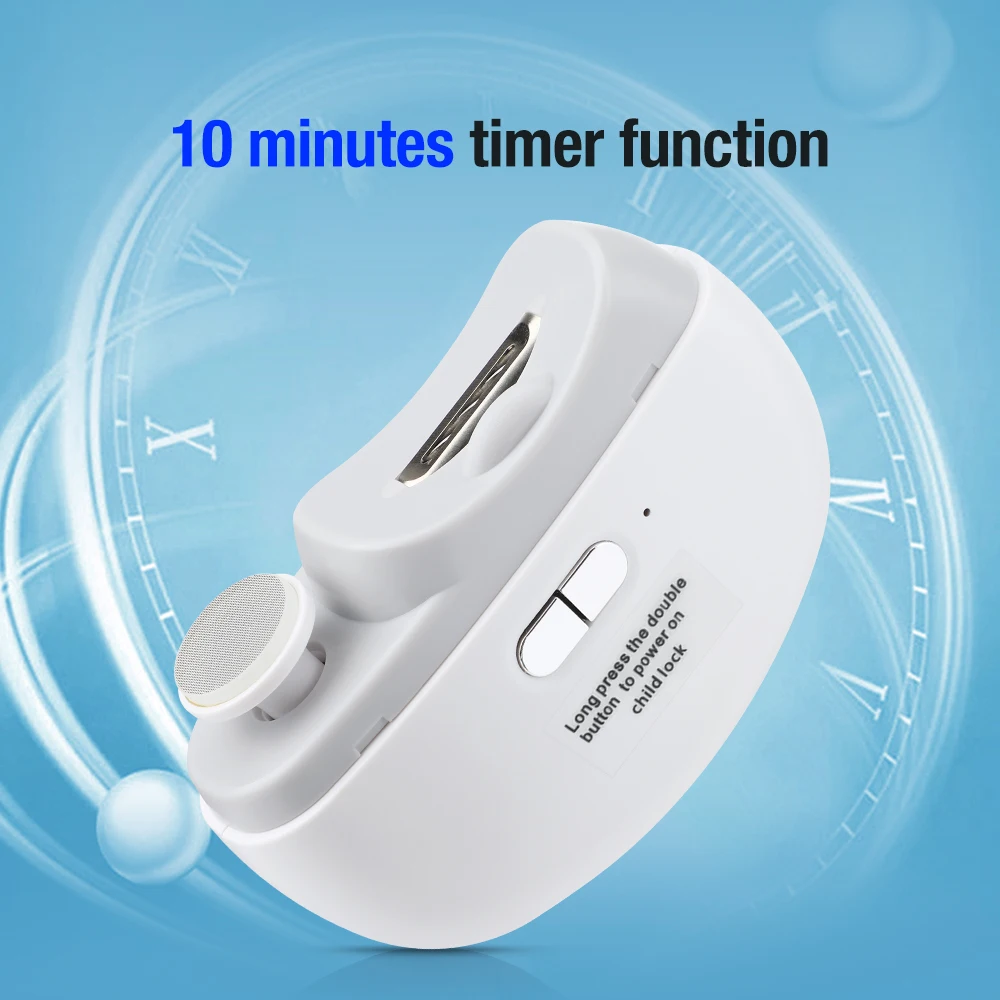 Elektrischer Nagelknipser zum  – Baby Nail Trimmer Electric Bewertung und Preis